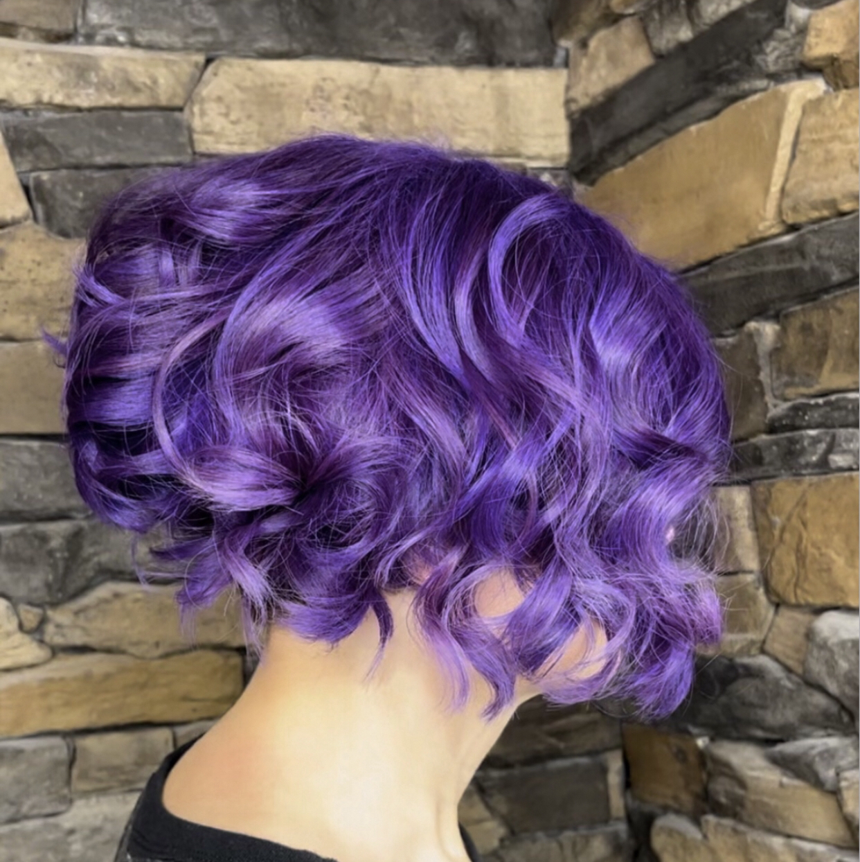 Custom Hair Coloring style by Salon Elements for Bonanza members