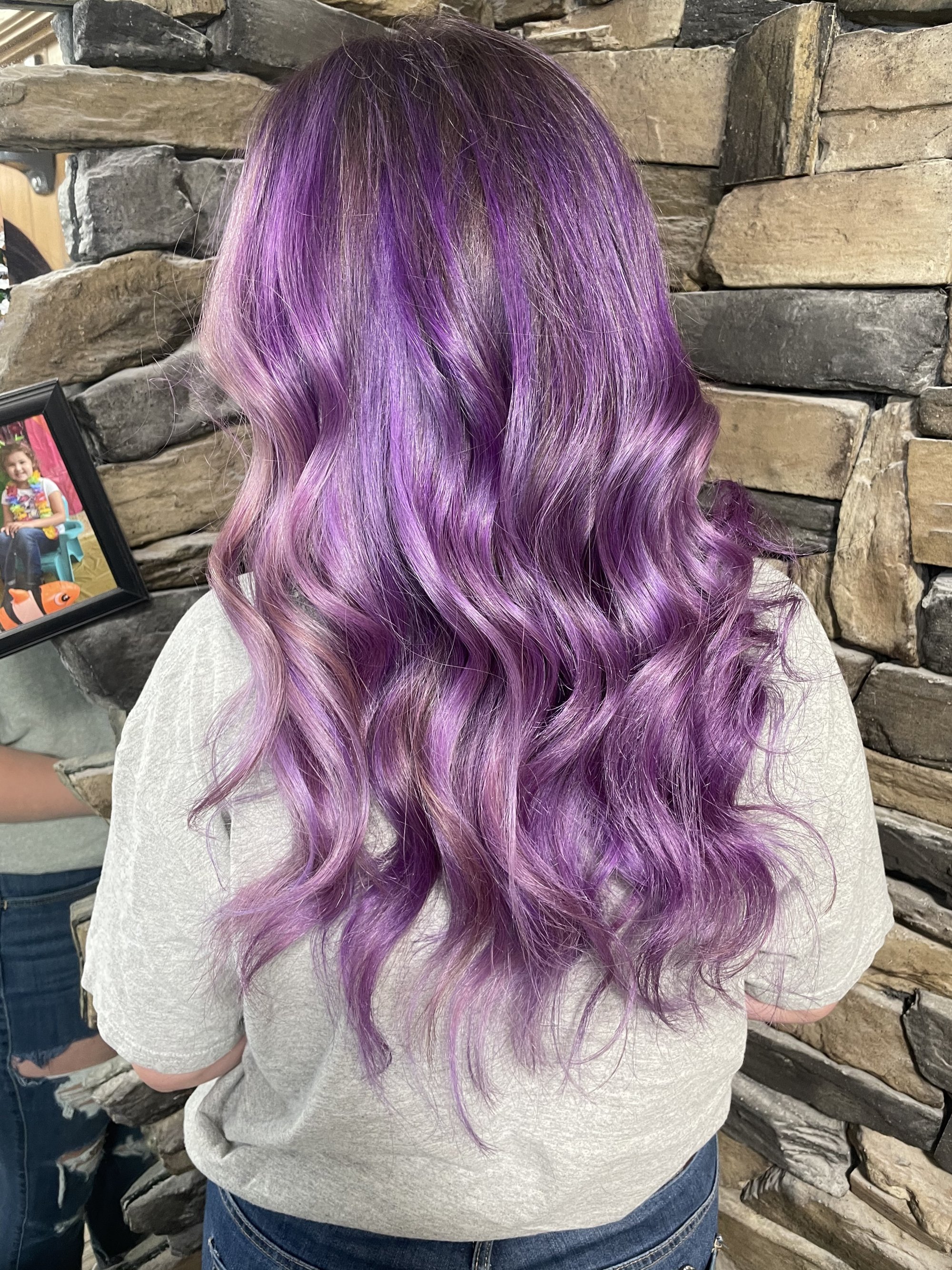 Vibrant hair transformation by Salon Elements