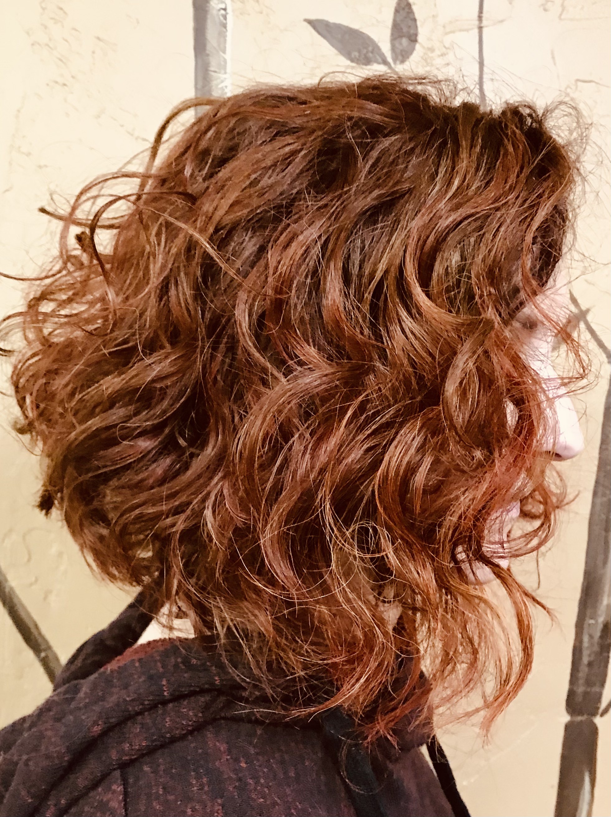 Smooth hair appearance by Salon Elements