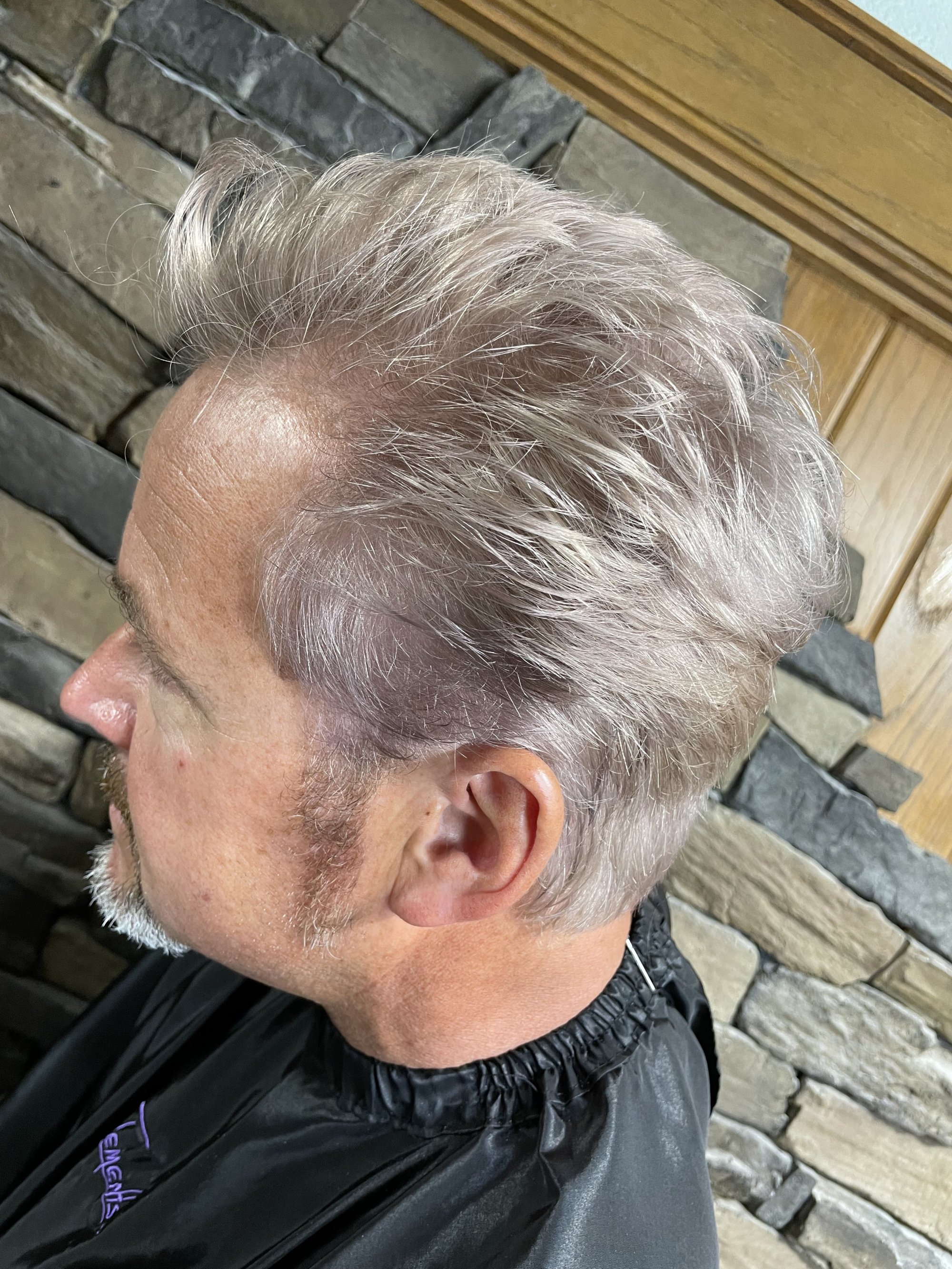 Mens Barber administered by Salon Elements in Greenwood, AR
