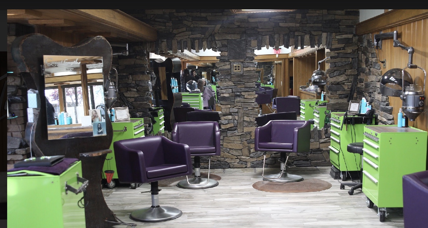 Stunning hair look by Salon Elements