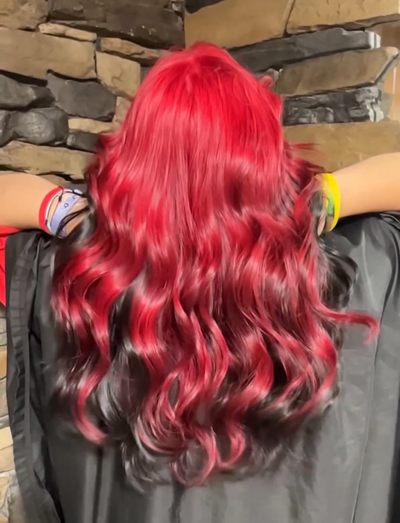 Hair Coloring transformation by Salon Elements