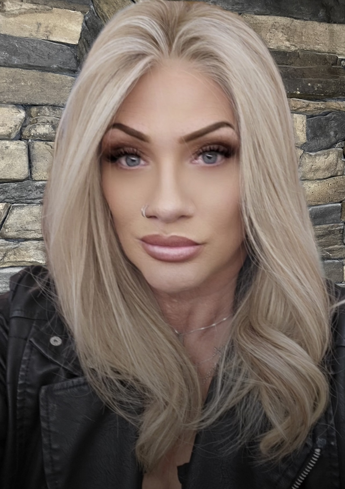 Smooth hair color by Salon Elements