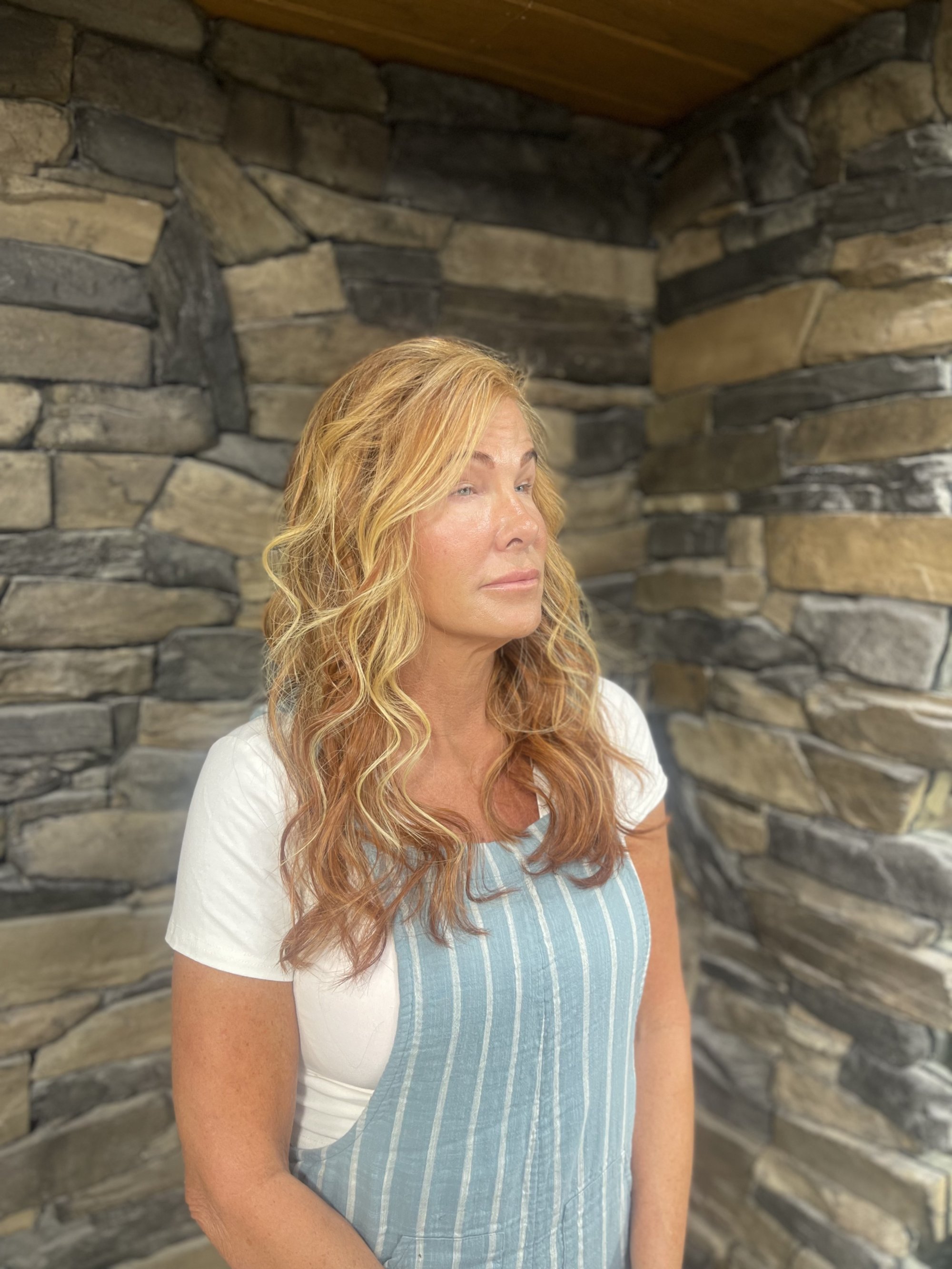 Hair Extensions results - sample by Salon Elements in Fort Smith