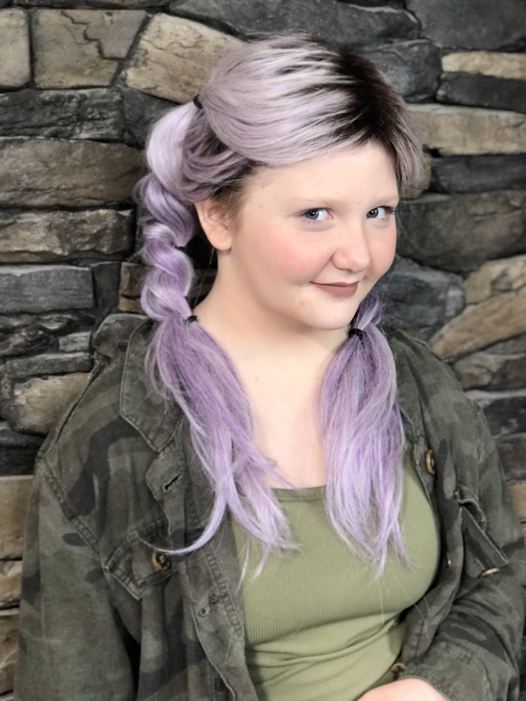 Wigs transformation by Salon Elements