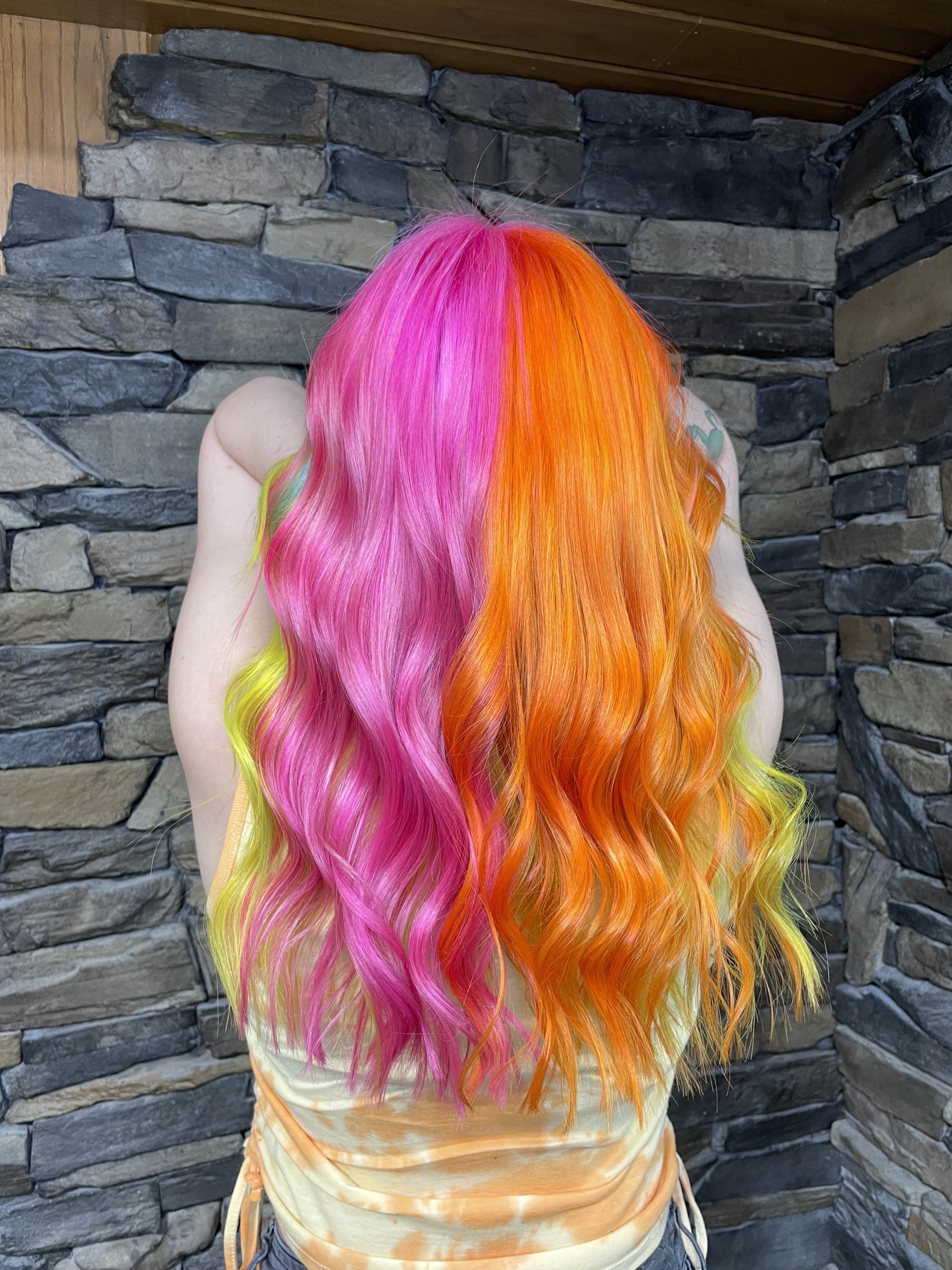 Custom Hair Coloring Expert option by Salon Elements for Pocola clients