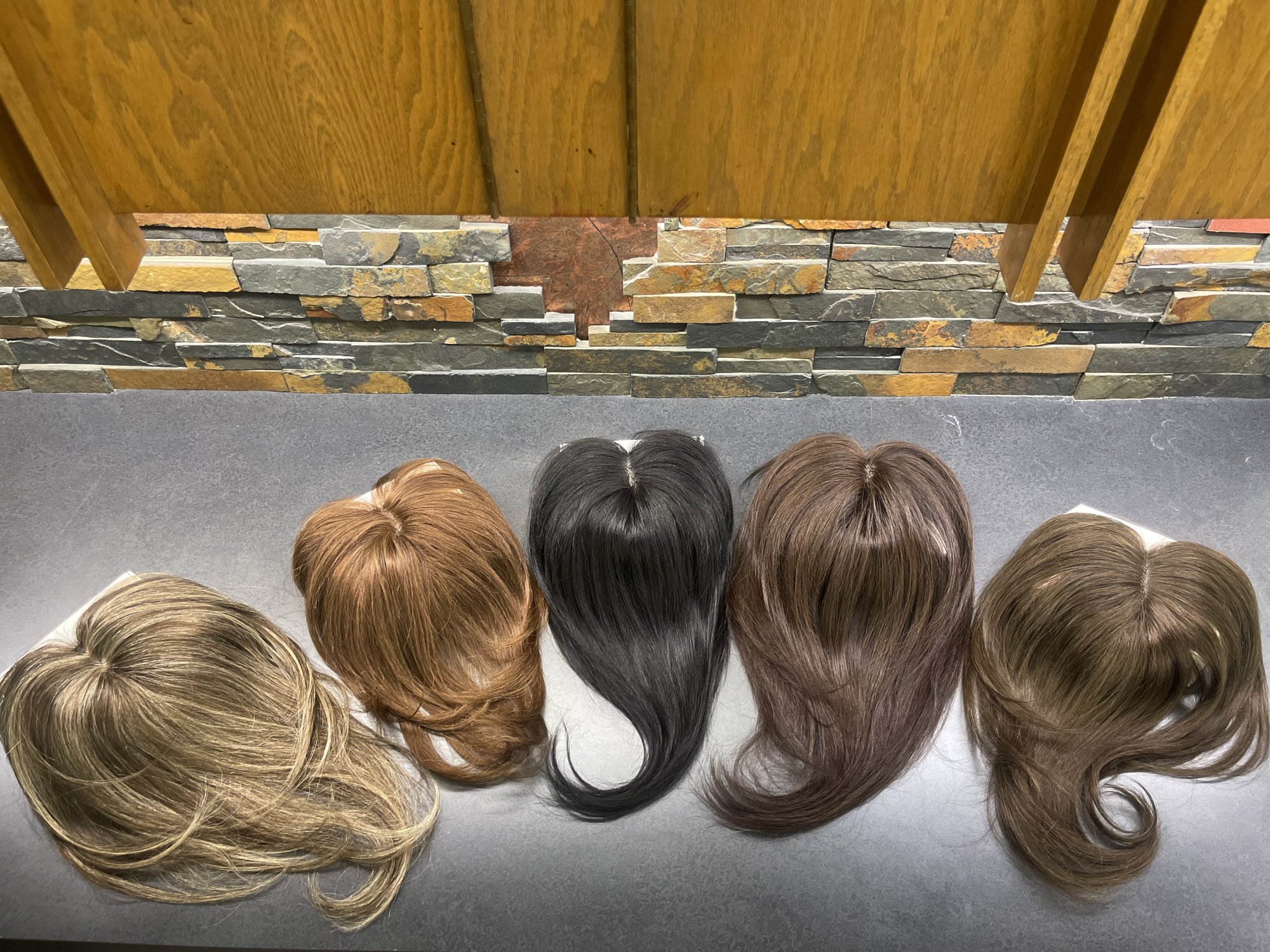 Custom Wigs service by Salon Elements for Stigler clients