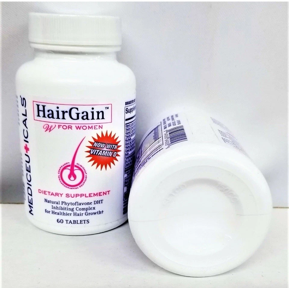 Mediceuticals HairGain Supplement for WOMEN - 60 Tablets - Image 2