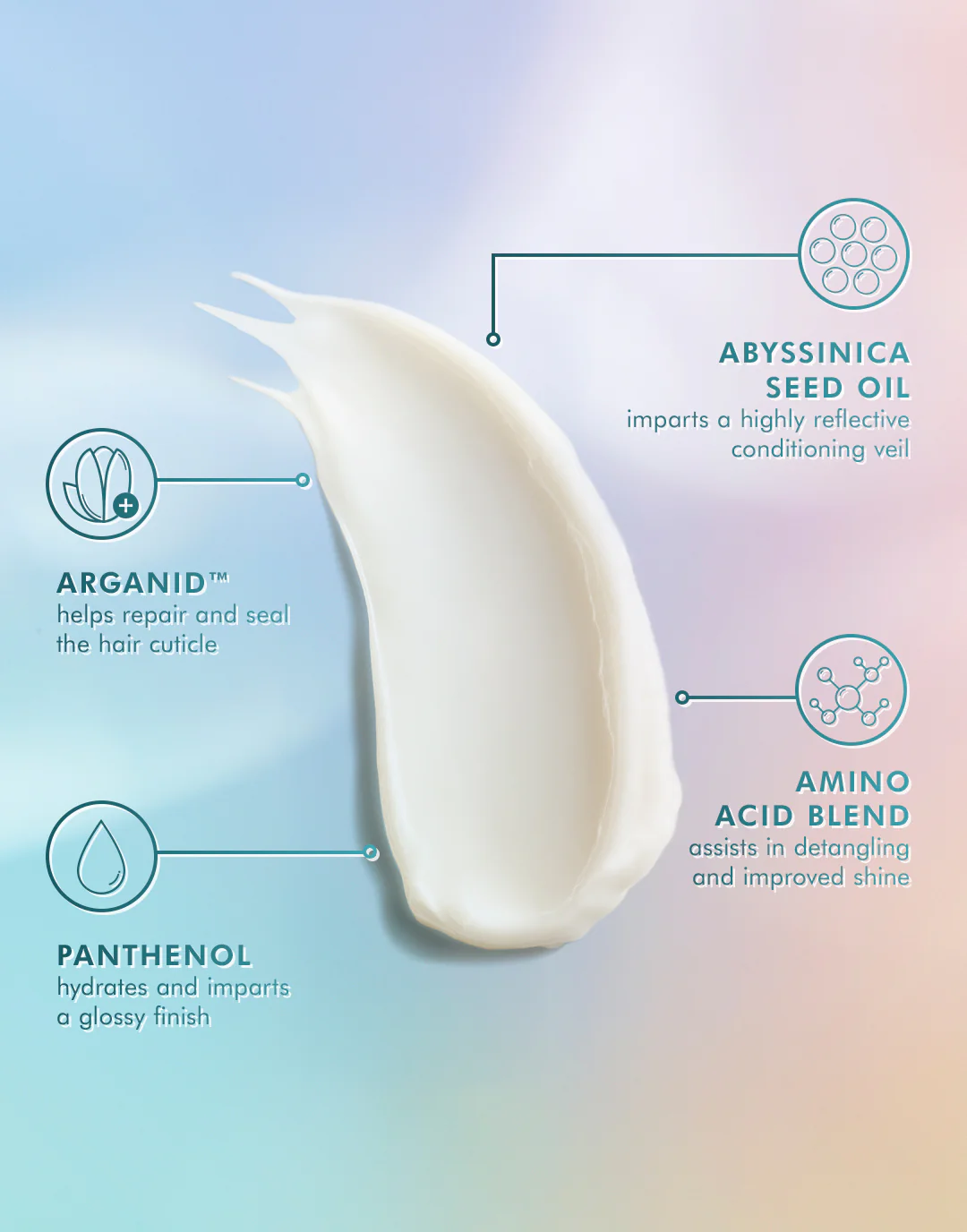 Professional hair styling at Salon Elements