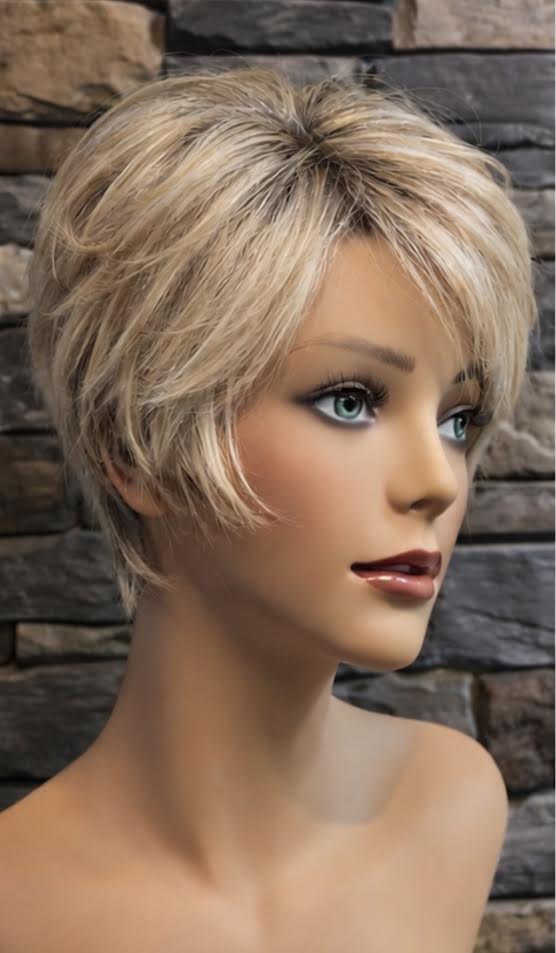 Expert hair styling at Salon Elements