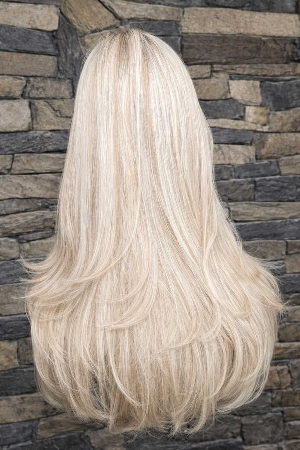 Professional hair styling at Salon Elements