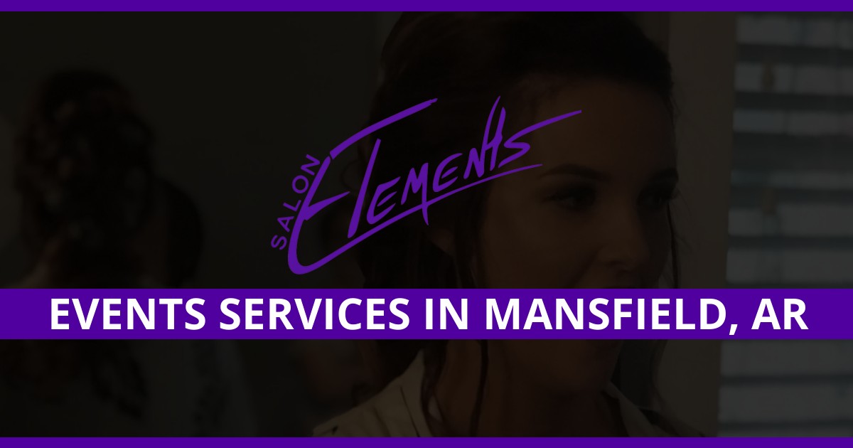Events Services Fort Smith | Salon Elements